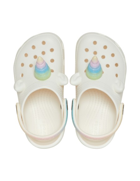 Crocs Classic IAM Rainbow Unicornctg Jr 2097010WV flipflops