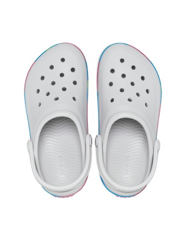 Crocs Off Court Glitter Band Kids Clog 2097141FS