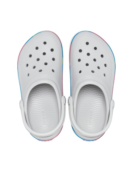 Crocs Off Court Glitter Band Kids Clog 2097141FS