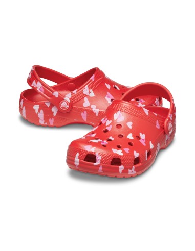 Crocs Classic Vday Clog T Jr 2097556ZR flipflops