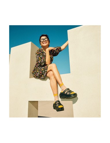 Crocs Mega Crush Triple Strap FlipFlops 209842001