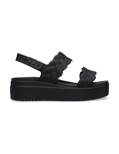 Crocs Brooklyn Woven Low Wedge W 209977060 sandals