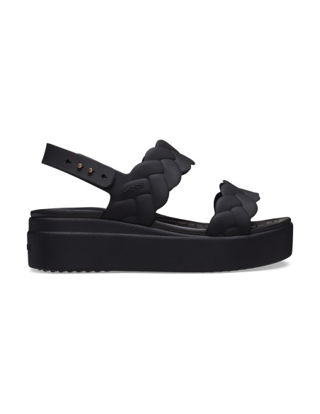 Crocs Brooklyn Woven Low Wedge W 209977060 sandals