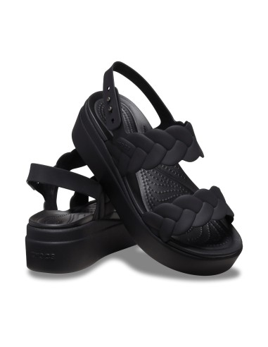 Crocs Brooklyn Woven Low Wedge W 209977060 sandals