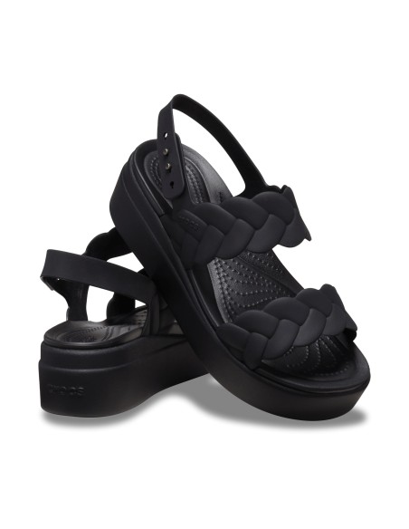 Crocs Brooklyn Woven Low Wedge W 209977060 sandals