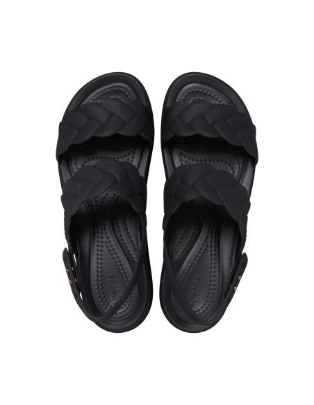 Crocs Brooklyn Woven Low Wedge W 209977060 sandals