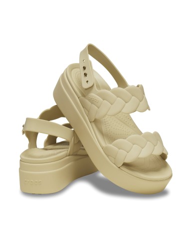 Crocs Brooklyn Woven Low Wedge W 209977212 sandals