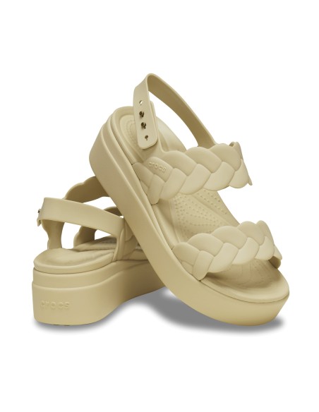 Crocs Brooklyn Woven Low Wedge W 209977212 sandals