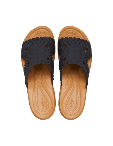 Crocs Brooklyn Woven Slide Heel W 209979001 flipflops