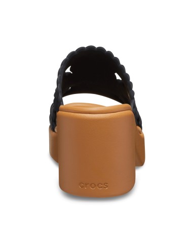 Crocs Brooklyn Woven Slide Heel W 209979001 flipflops