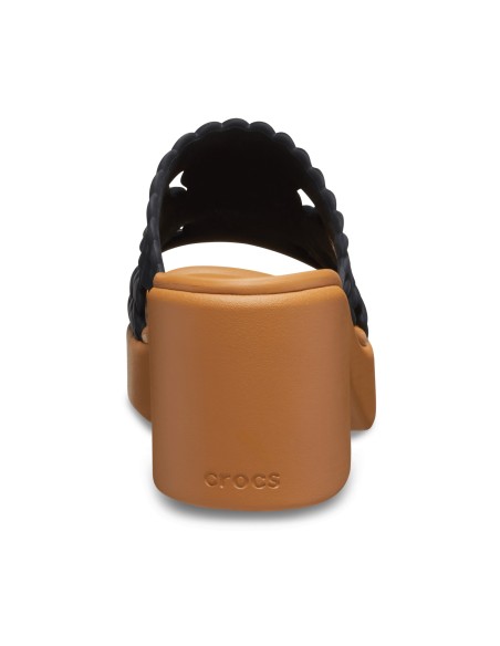 Crocs Brooklyn Woven Slide Heel W 209979001 flipflops