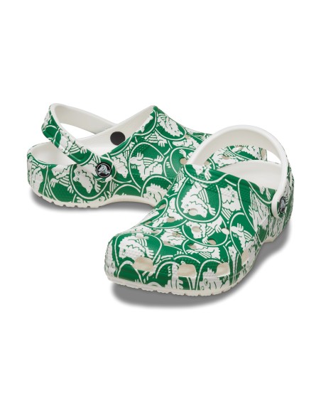 Crocs Classic Duke Print Clog 2100033WH