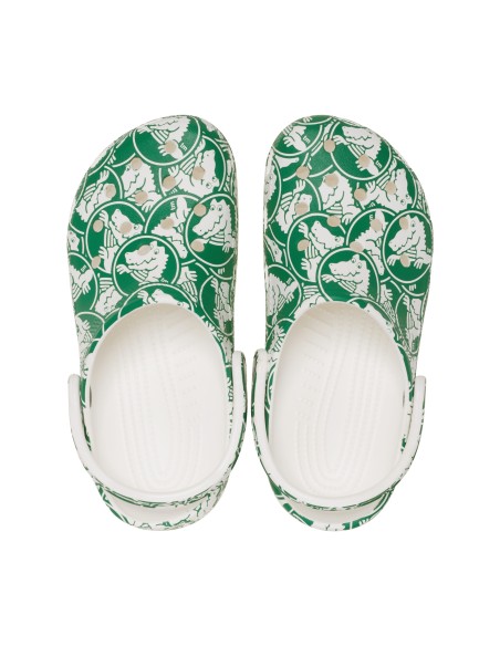 Crocs Classic Duke Print Clog 2100033WH
