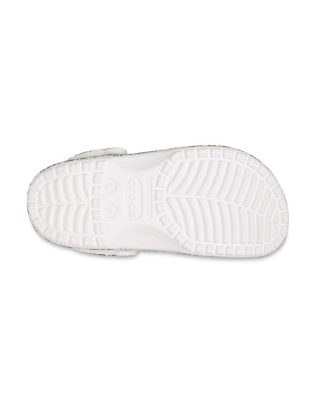 Crocs Classic Duke Print Clog 2100033WH
