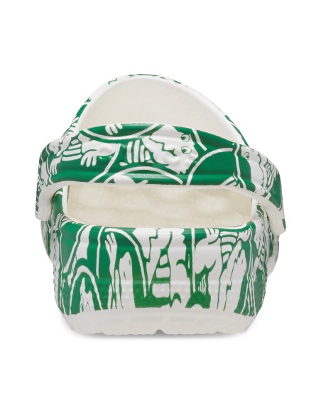 Crocs Classic Duke Print Clog 2100033WH