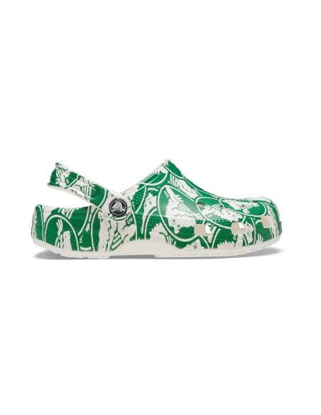 Crocs Classic Duke Print Clog K Jr 2100073WH clogs