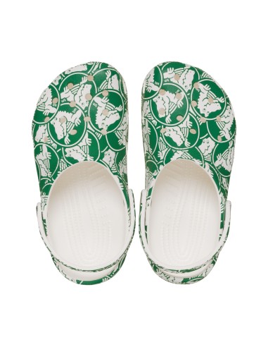 Crocs Classic Duke Print Clog K Jr 2100073WH clogs