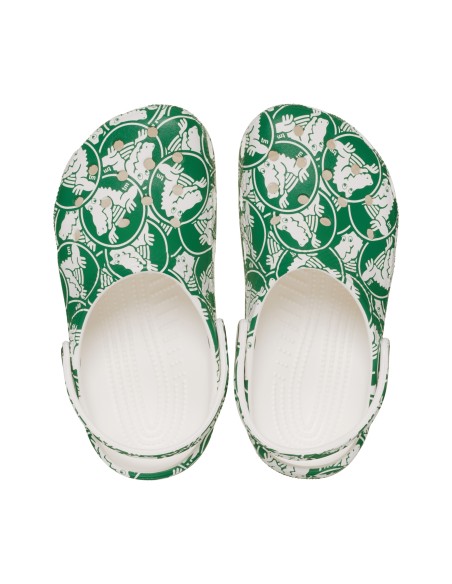 Crocs Classic Duke Print Clog K Jr 2100073WH clogs