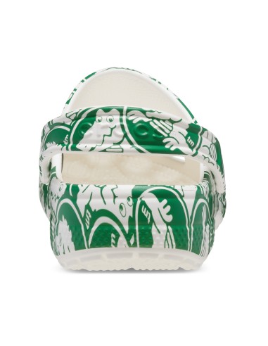 Crocs Classic Duke Print Clog K Jr 2100073WH clogs