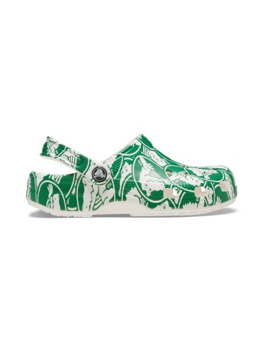 Crocs Classic Duke Print Clog 2100083WH