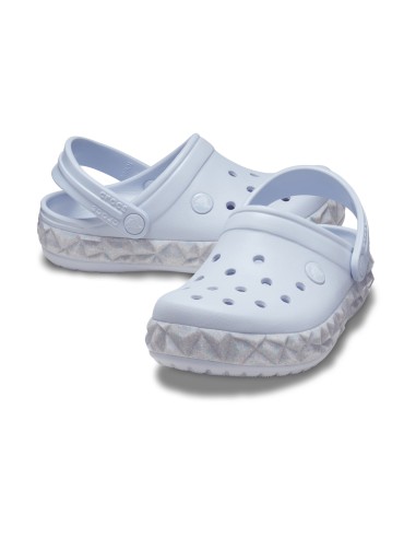 Crocs Crockband Geometric Glitter Band Clog Jr 2101345AF flip flops