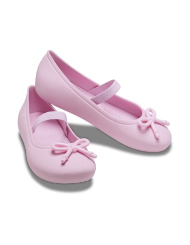 Crocs Brooklyn Bow Flat K Jr Sandals 2101366GD