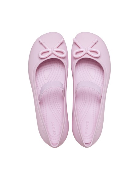 Crocs Brooklyn Bow Flat K Jr Sandals 2101366GD