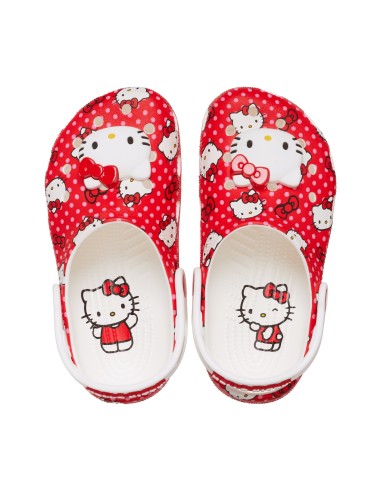 Crocs Classic Hello Kitty Red Clog K 21057690H