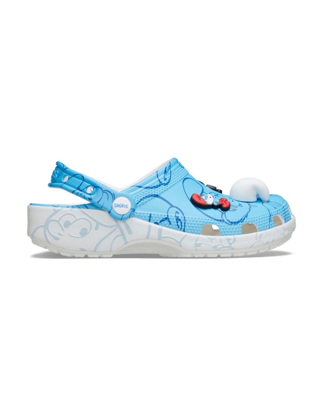 Crocs Smurfs W 21082090H FlipFlops