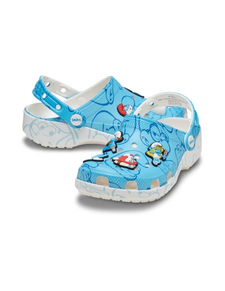 Crocs Classic Smurfs Clog Kids 21082190H