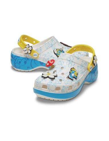Crocs Smurfs Platform clog W 21082290H