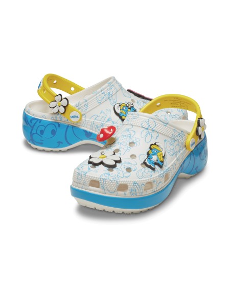 Crocs Smurfs Platform clog W 21082290H
