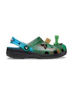 Crocs Classic Minecraft Clog Kids Multi Jr 21083090H flipflops