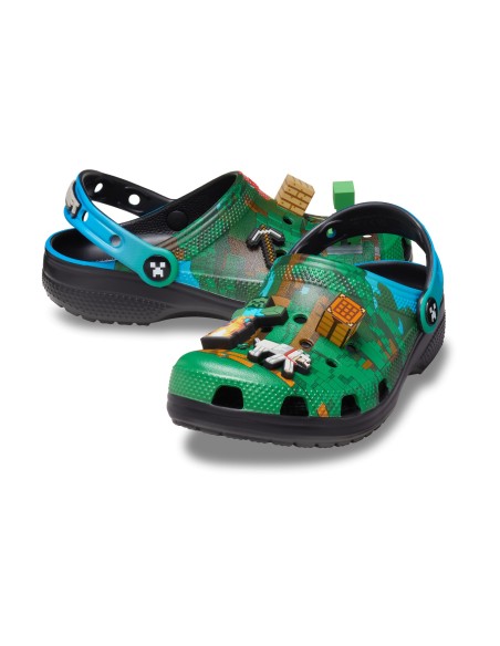 Crocs Classic Minecraft Clog Kids Multi Jr 21083090H flipflops