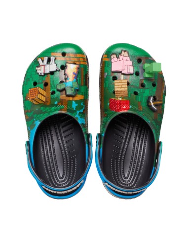 Crocs Classic Minecraft Clog Kids Multi Jr 21083090H flipflops