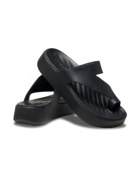 Crocs Getaway Platform Toe Loop W 210834001 FlipFlops