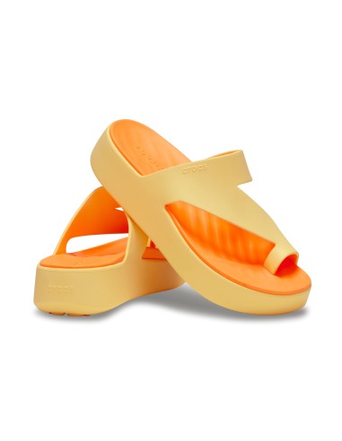 Crocs Getaway Platform Toe Loop FlipFlops W 21083478Z