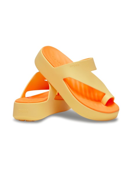 Crocs Getaway Platform Toe Loop FlipFlops W 21083478Z