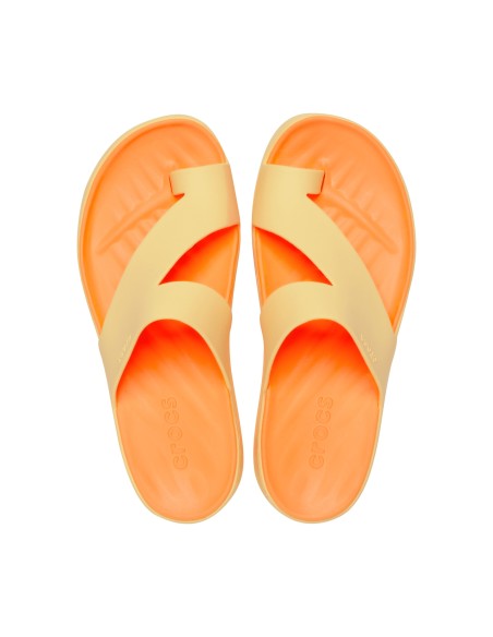 Crocs Getaway Platform Toe Loop FlipFlops W 21083478Z