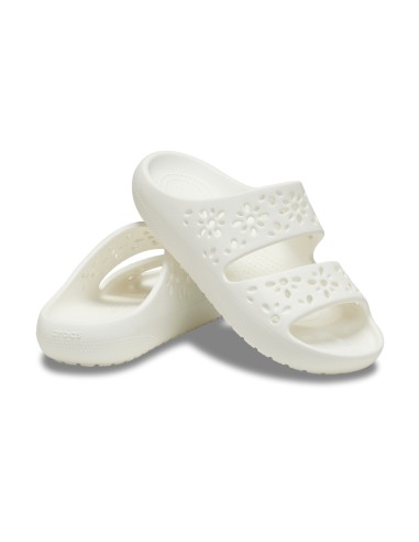 Crocs Classic Floral Cutout sandal 2109660WV