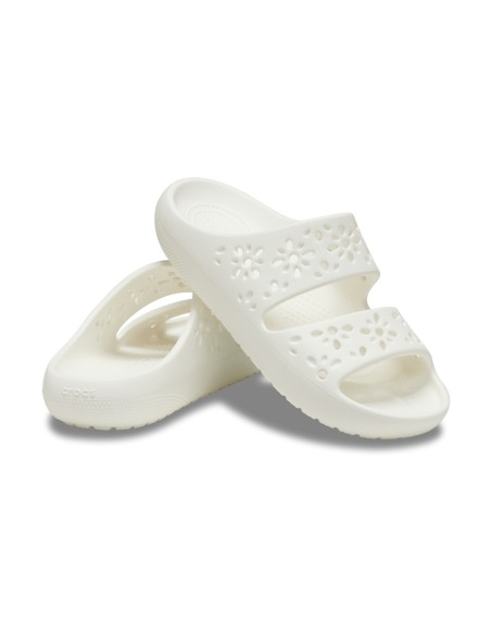 Crocs Classic Floral Cutout sandal 2109660WV
