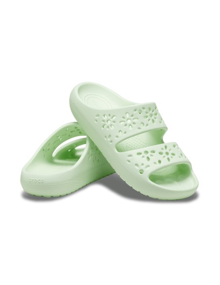 Crocs Classic Floral Cutout sandal W 2109663YH flipflops
