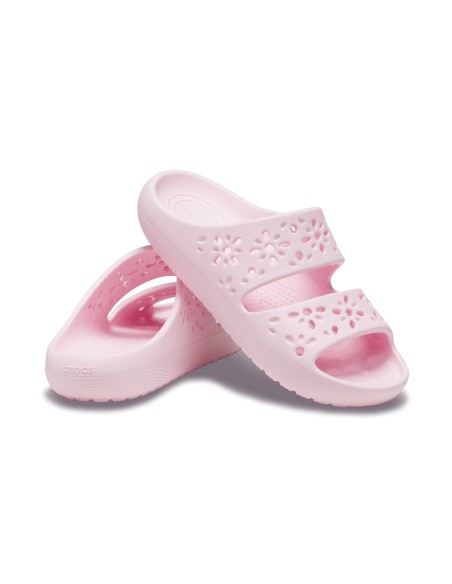 Crocs Classic Floral Cutout sandal W 2109666ZW flipflops