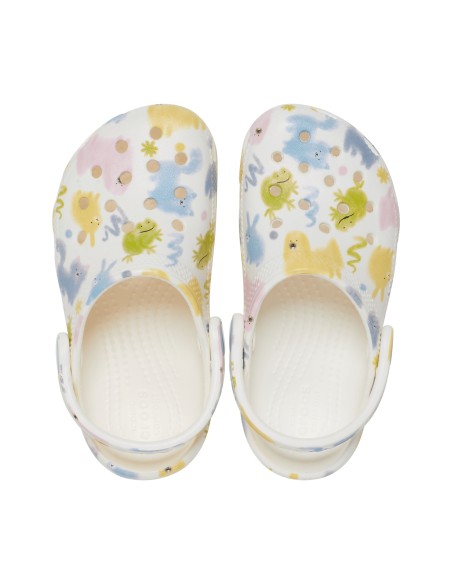 Crocs Classic Pastel Pets Clog T Jr 2109890WV flipflops