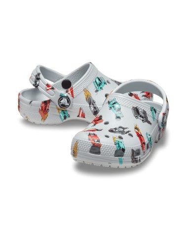 Crocs Classic Race Cars Graphic Jr 2109921NN flipflops