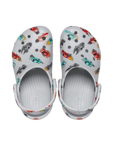 Crocs Classic Race Cars Graphic Jr 2109921NN flipflops
