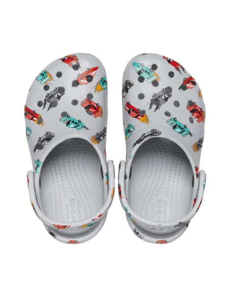 Crocs Classic Race Cars Graphic Jr 2109921NN flipflops