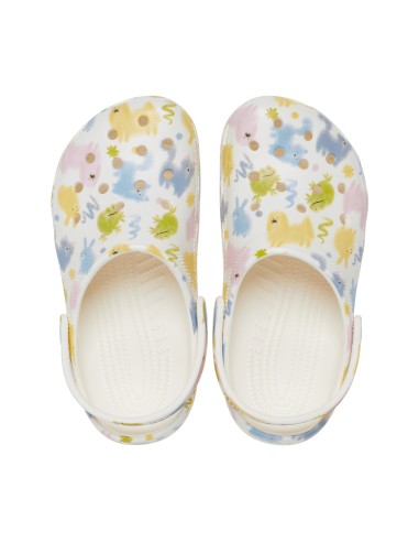 Crocs Classic Pastel Pets Clog K Jr 2109950WV flipflops