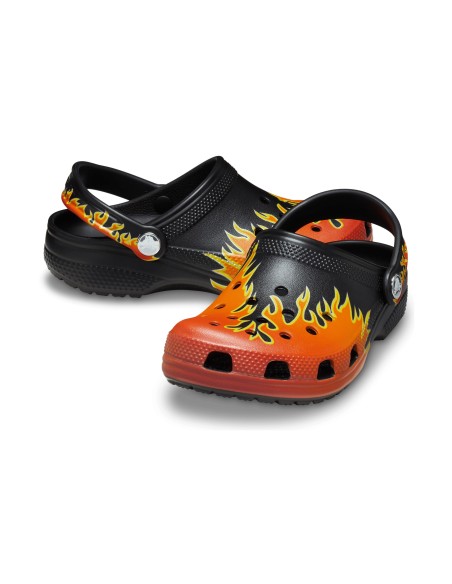Crocs Classic Flame Clogs Kids T 2112140C4