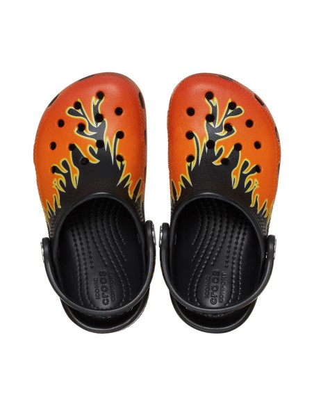 Crocs Classic Flame Clogs Kids T 2112140C4